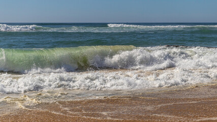 Plage du Cap-Ferret, vagues