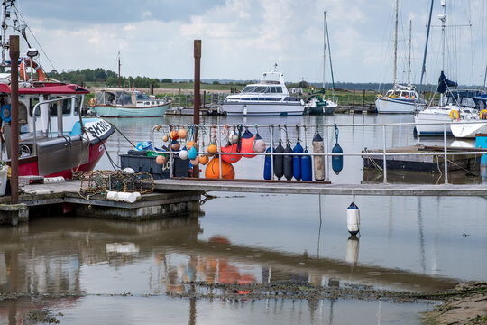 River Blyth At Walberswick, Suffolk