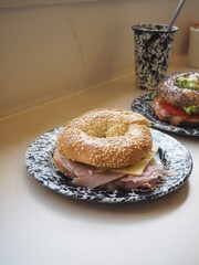 Bagel Sandwich