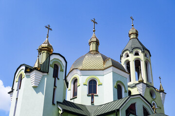 Beautiful new Christian Orthodox Church