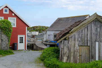 Sea house // Sj&oslash;hus p&aring; Kvits&oslash;y