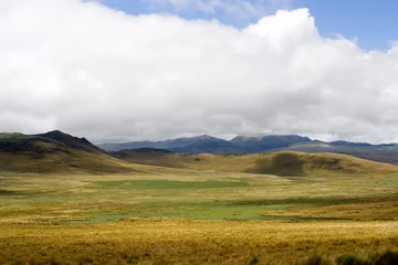 Foto auf Leinwand Antisana Reserve Ecuador © AGAMI