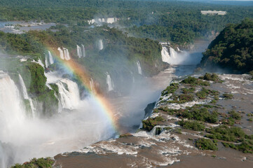 Cataratas do Iguaçu em Foz do Iguaçu. Divisa entre Brasil e Argentina e uma das sete maravilhas...