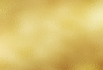 Shiny gold texture paper, foil.