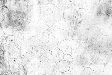 Texture of a concrete wall with cracks and scratches which can be used as a background