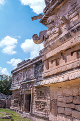 ruins of the ancient city, tulum, mexico 