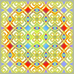 abstract background with colorful patterns. ornament for wallpapers and backgrounds. 