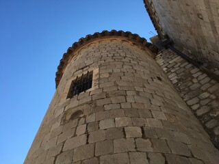 tower of the castle