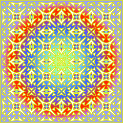 abstract background with colorful patterns. ornament for wallpapers and backgrounds. 