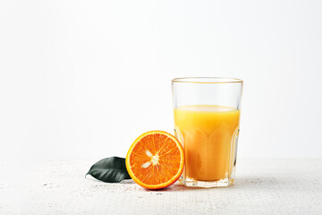 Freshly squeezed orange juice.