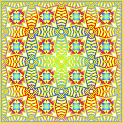 abstract background with colorful patterns. ornament for wallpapers and backgrounds. 