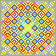 abstract background with colorful patterns. ornament for wallpapers and backgrounds. 