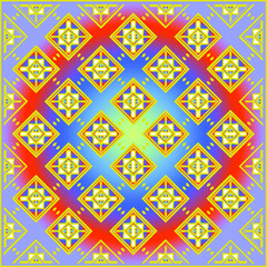 abstract background with colorful patterns. ornament for wallpapers and backgrounds. 