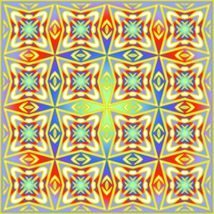 abstract background with colorful patterns. ornament for wallpapers and backgrounds. 