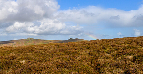 Dartmoor National Park in England