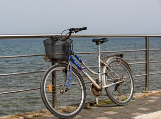 Fototapeta premium Coastal bike rides.