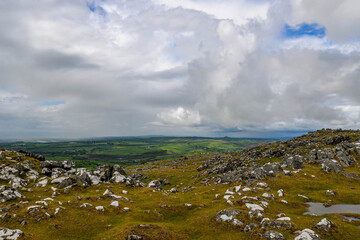 Dartmoor National Park in England