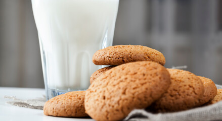 not sweet but dry and crunchy cookies with added sugar