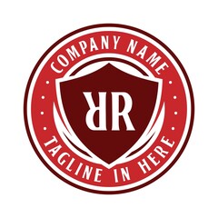 Vector graphic of emblem logo