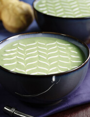 Soup images for the food industry.