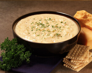 Soup images for the food industry.