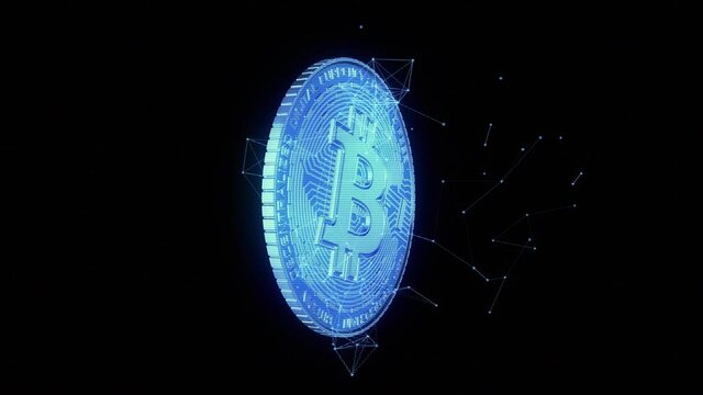 Hologram Bitcoin Loop
