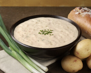 Soup images for the food industry.