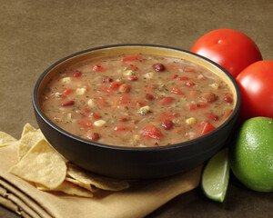 Soup images for the food industry.