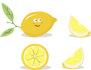 These happy lemons are ready to cooperate with you.