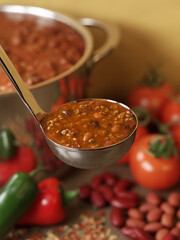 Soup images for the food industry.