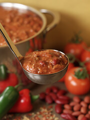 Soup images for the food industry.
