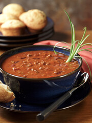 Soup images for the food industry.