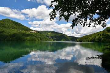 Lago del Brugneto Genova