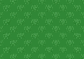 Lily pad pattern. wallpaper. free space for text. copy space. © Supakorn
