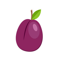 Prunes cartoon vector. symbol. logo design.