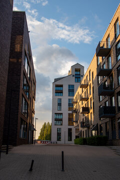 street in the city