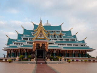 Fototapeta premium temple phukon