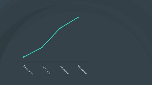 graph with arrow