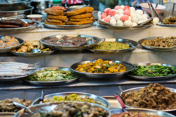 course eaten with rice