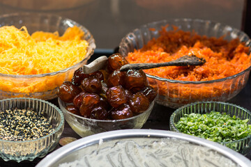 traditional thai dessert