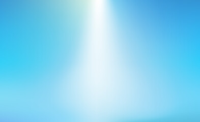 Obraz premium Blue sky gradient. Soft blur graphic. Abstract pastel background. Vector illustration.