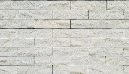 Natural stratified rough Stone wall texture, seamless repeatable, stone texture for 3D render.