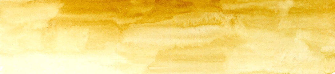 horizontal watercolor background with soft transitions. Autumn beige warm watercolor background