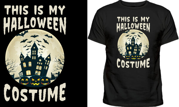 Download 24 202 Best Halloween T Shirt Images Stock Photos Vectors Adobe Stock