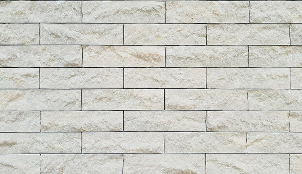 Natural stratified rough Stone wall texture, seamless repeatable, stone texture for 3D render.