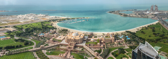 Abu Dhabi architecture