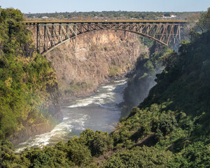 Zambezi river bridge