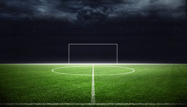 Fototapeta Fussball Stadion