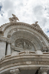 modern office building with sky mexico, paisaje urbano, urban, architecture, Ciudad de México sky artdeco artnovo eclectico, Centro Historico, Downtown Mexico City