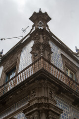 modern office building with sky mexico, paisaje urbano, urban, architecture, Ciudad de México sky artdeco artnovo